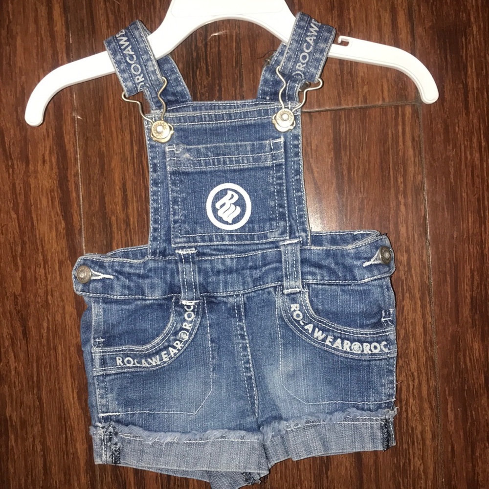 💜 4/$16 BABY GIRL ROCAWEAR JUMPER